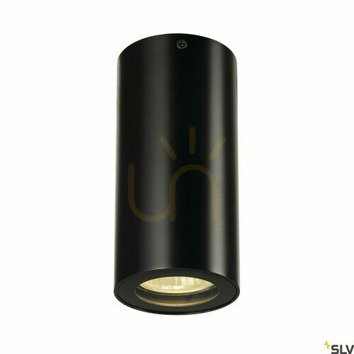 Skontrolujte Stropné svietidlo SLV ENOLA_B CL-1 čierne GU10 35W hliník 151810
