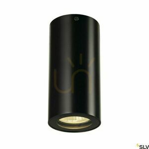 Stropné svietidlo SLV ENOLA_B CL-1 čierne GU10 35W hliník 151810 small 5