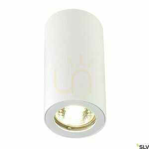 Stropné svietidlo SLV ENOLA_B CL-1 biele GU10 35W hliník 151811 small 5