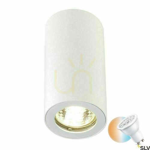 Skontrolujte Stropné svietidlo SLV ENOLA_B CL-1 biele GU10 35W hliník 151811