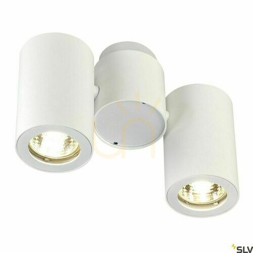 Skontrolujte Zapustené svietidlo SLV ENOLA biele GU10 50 W 151831