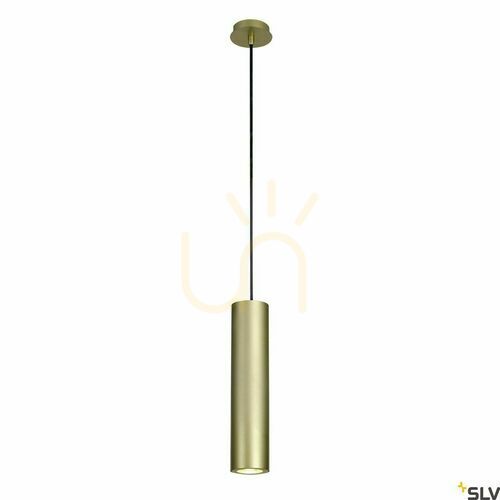 Skontrolujte Závesné svietidlo SLV ENOLA_B PD-1 zlaté GU10 50W 151853