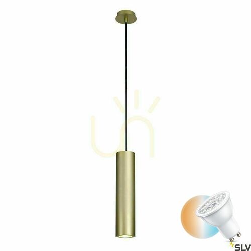 Skontrolujte Závesné svietidlo SLV ENOLA_B PD-1 zlaté GU10 50W 151853