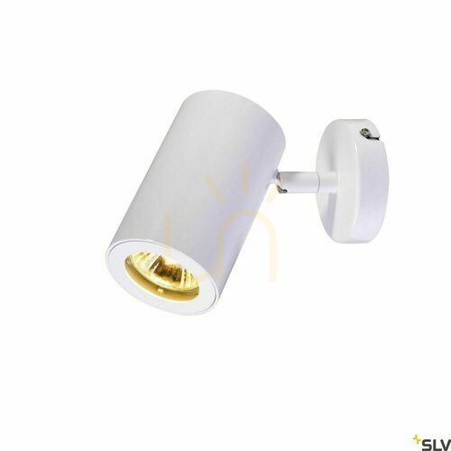Skontrolujte Povrchové nástenné a stropné svietidlo SLV ENOLA_B 152011 biele QPAR51 max. 50 W