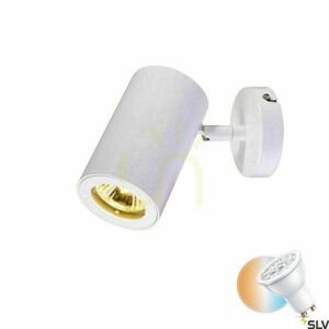Zapustené svietidlo SLV ENOLA biele GU10 50 W 230 V 152011 small 0