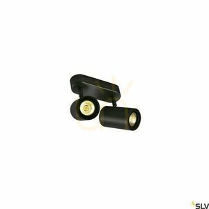 Zapustené svietidlo SLV ENOLA čierne GU10 50 W 152020 small 1