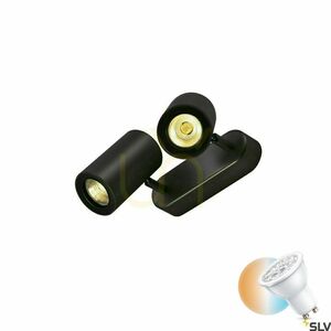 Zapustené svietidlo SLV ENOLA čierne GU10 50 W 152020 small 0