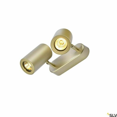 Skontrolujte Zapustené svietidlo SLV ENOLA_B 152023 zlaté GU10 50 W 230 V