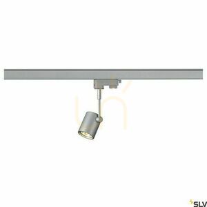 Koľajové svietidlo SLV BIMA 1 3-fázové GU10 sivé 50W 152242 small 2