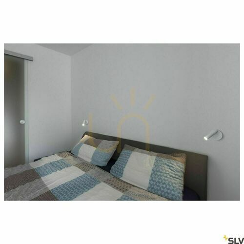 Skontrolujte Povrchové svietidlo SLV KARPO biele LED 9,3 W 3000 K 680 lm 152331