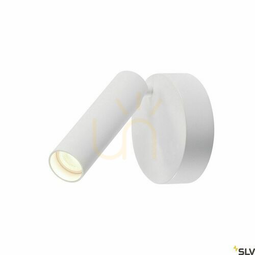 Skontrolujte Povrchové svietidlo SLV KARPO biele LED 9,3 W 3000 K 680 lm 152331