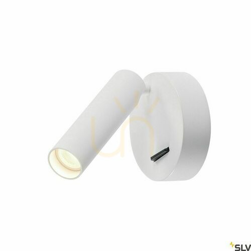 Skontrolujte Nástenné svietidlo SLV KARPO LED biele 6W 3000K 400lm 152341