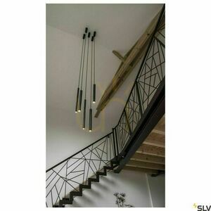 Závesné svietidlo SLV HELIA 30 čierne LED 9,2 W 3000 K 152360 small 3