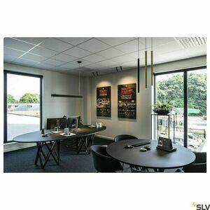 Zapustené LED svietidlo SLV KARPO 30 čierne 7,5 W 3000 K 450 lm, bez napájacieho zdroja (152380) small 5