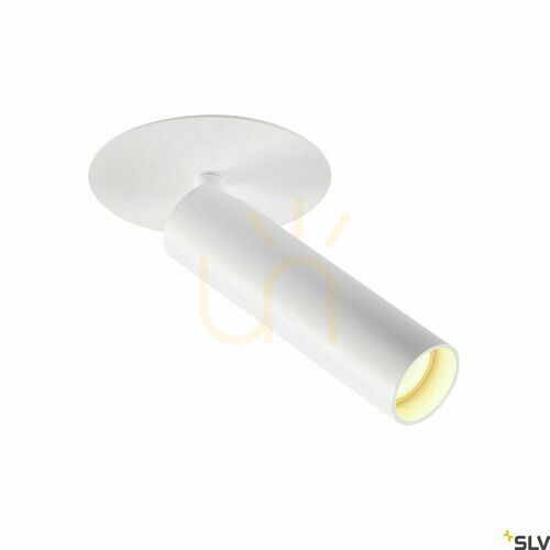 Skontrolujte Zapustené svietidlo SLV KARPO biele 7,5 W 3000 K 470 lm 152381