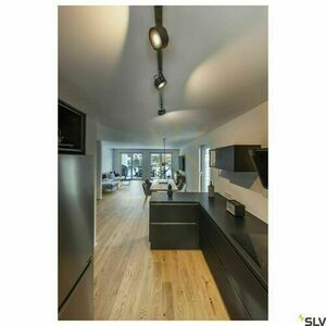 Koľajové svietidlo SLV KALU TRACK 3-fázové čierne LED 13W 3000K 152600 small 1