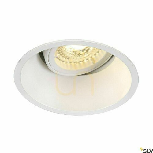 Skontrolujte Zapustené svietidlo SLV HORN 113141 biele 25W 230V hliník