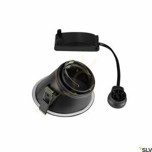 Zapustené svietidlo SLV HORN-A čierne 25W 230V 113150 1 Zapustené svietidlo SLV HORN-A čierne 25W 230V 113150 small 1