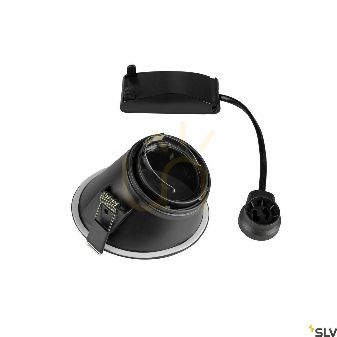 vyhliadka Zapustené svietidlo SLV HORN-A čierne 25W 230V 113150 Zapustené svietidlo SLV HORN-A čierne 25W 230V 113150