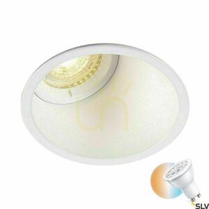 Zapustené svietidlo SLV HORN biele 25 W 230 V 113151 small 0
