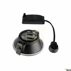 Zapustené svietidlo SLV HORN-O 113160 čierne 25 W IP20/IP44 230 V small 1