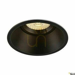 Zapustené svietidlo SLV HORN-O 113160 čierne 25 W IP20/IP44 230 V small 6