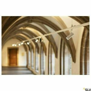 Koľajové svietidlo SLV HELIA 50 biele 11 W 3000 K 3-fázové 152961 small 2