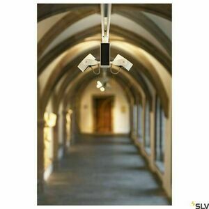 Koľajové svietidlo SLV HELIA 50 biele 11 W 3000 K 3-fázové 152961 small 3
