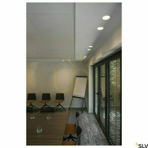 Zapustené svietidlo SLV HORN-O biele 25 W 230 V 113161 small 2