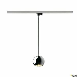 Závesné svietidlo na 3-fázovú lištu SLV Light Eye chróm GU10 75 W 153112 small 5