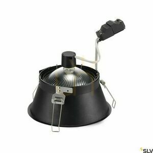 Zapustené svietidlo SLV HORN-T čierne 75 W 230 V 113170 small 1