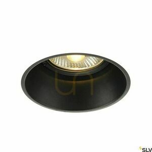 Zapustené svietidlo SLV HORN-T čierne 75 W 230 V 113170 small 6