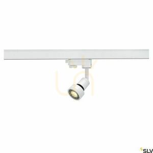 Koľajové svietidlo SLV PURI biele GU10 50W 3-fázové 153561 small 1
