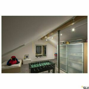 Koľajové svietidlo SLV PURI biele GU10 50W 3-fázové 153561 small 3