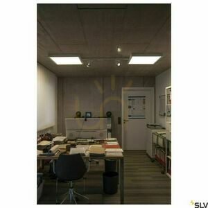 Koľajové svietidlo SLV PURI biele GU10 50W 3-fázové 153561 small 4
