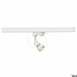 Koľajové svietidlo SLV PURI biele GU10 50W 3-fázové 153561 small 6
