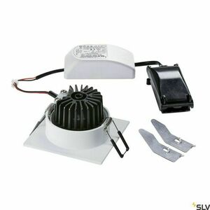 Zapustené svietidlo SLV NEW TRIA 68 biele 11 W 3000 K 890 lm 114391 1 Zapustené svietidlo SLV NEW TRIA 68 biele 11 W 3000 K 890 lm 114391 small 1