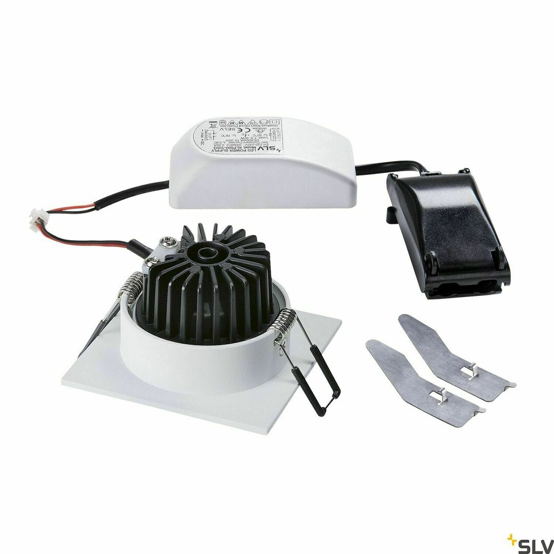 vyhliadka Zapustené svietidlo SLV NEW TRIA 68 biele 11 W 3000 K 890 lm 114391 Zapustené svietidlo SLV NEW TRIA 68 biele 11 W 3000 K 890 lm 114391