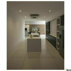 Zapustené svietidlo SLV NEW TRIA 68 biele 11 W 3000 K 890 lm 114391 2 Zapustené svietidlo SLV NEW TRIA 68 biele 11 W 3000 K 890 lm 114391 small 2
