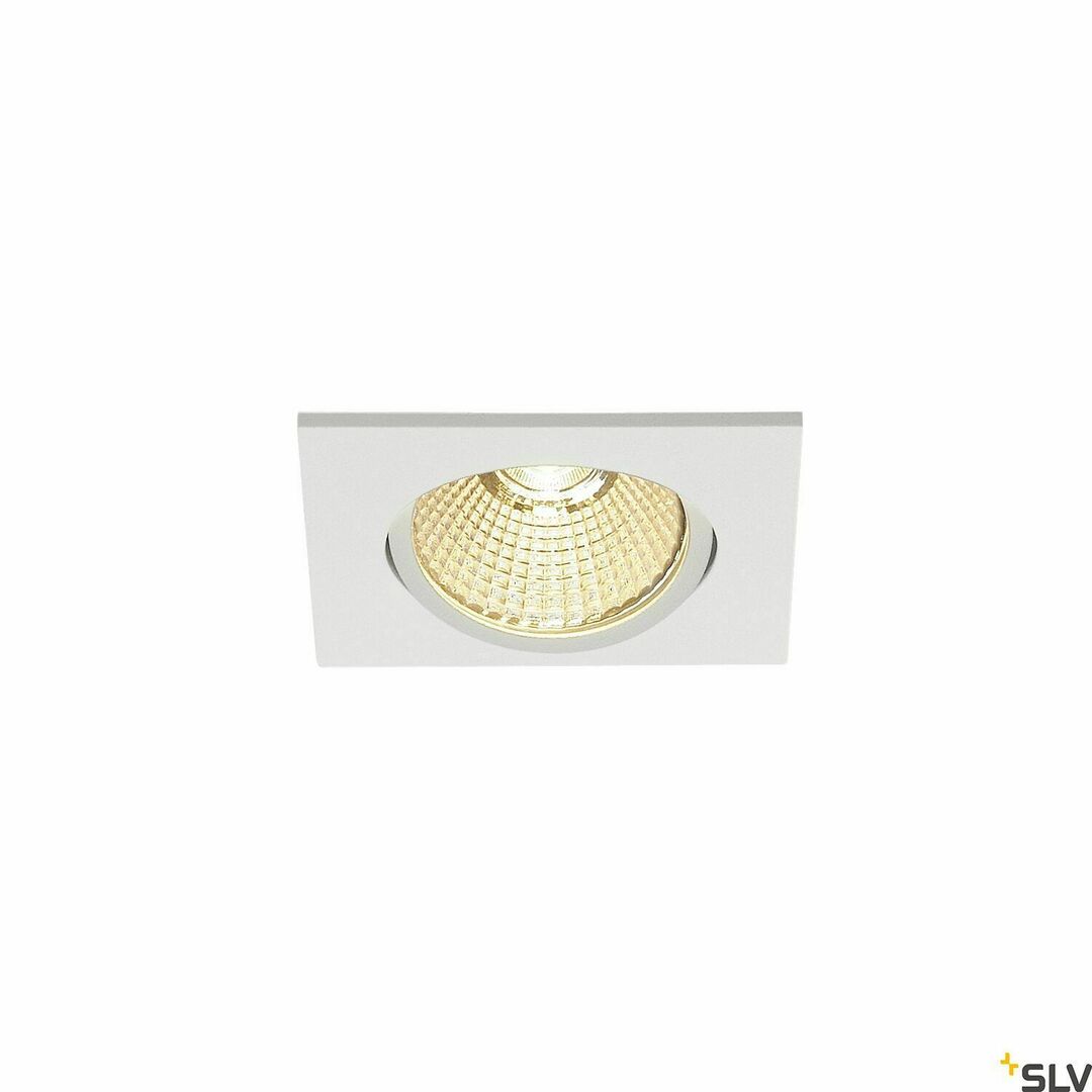 Skontrolujte Zapustené svietidlo SLV NEW TRIA 68 biele 11 W 3000 K 890 lm 114391 Zapustené svietidlo SLV NEW TRIA 68 biele 11 W 3000 K 890 lm 114391