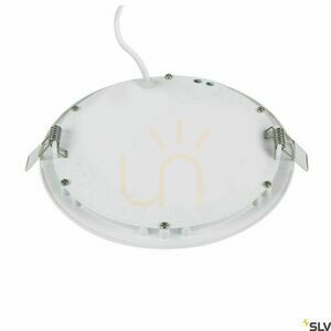Zapustené svietidlo SLV SENSER 18 biele 10W 3000K 1003009 small 1