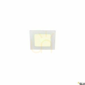 Zapustené svietidlo SLV SENSER 12 biele 6,5 W 3000 K 1003011 0 Zapustené svietidlo SLV SENSER 12 biele 6,5 W 3000 K 1003011 small 0
