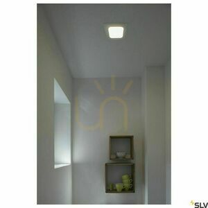 Zapustené svietidlo SLV SENSER 18 biele 10W 3000K 780lm 1003012 small 3