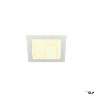 Zapustené svietidlo SLV SENSER 18 biele 10W 3000K 780lm 1003012 small 0