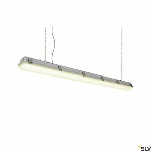 Vonkajšie nástenné svietidlo SLV IMPERVA 150 LED sivé 55W 4000K IP66 1001317 small 1