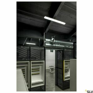 Vonkajšie nástenné svietidlo SLV IMPERVA 150 LED sivé 55W 4000K IP66 1001317 small 3
