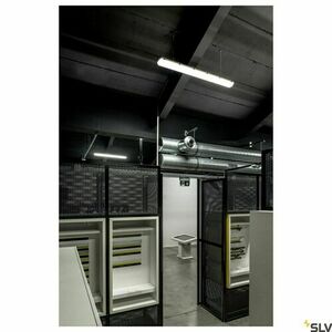 Vonkajšie nástenné svietidlo SLV IMPERVA 150 LED sivé 55W 4000K IP66 1001317 small 4