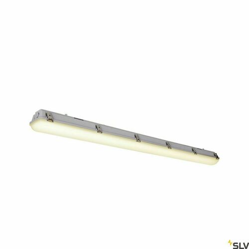 Skontrolujte Vonkajšie nástenné svietidlo SLV IMPERVA 150 LED sivé 55W 4000K IP66 1001317