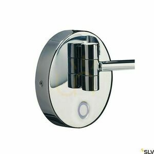 Nástenné svietidlo SLV MAGANDA WL chróm/biela 4,8 W IP44 CCT 1004971 small 1