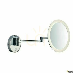 Nástenné svietidlo SLV MAGANDA WL chróm/biela 4,8 W IP44 CCT 1004971 small 2